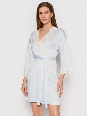 Szlafrok damski bez wzorów LAUREN RALPH LAUREN ze sklepu: MODIVO w kategorii: Szlafroki damskie - zdjęcie WP-EBWP-BKLVO-LN0_0000209717617