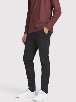 Spodnie męskie na jesień casual Jack & Jones ze sklepu: MODIVO w kategorii: Spodnie męskie - zdjęcie WP-EBWP-BKLVO-LN0_0000209732306