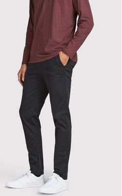 Spodnie męskie na jesień casual Jack & Jones ze sklepu: MODIVO w kategorii: Spodnie męskie - zdjęcie WP-EBWP-BKLVO-LN0_0000209732306