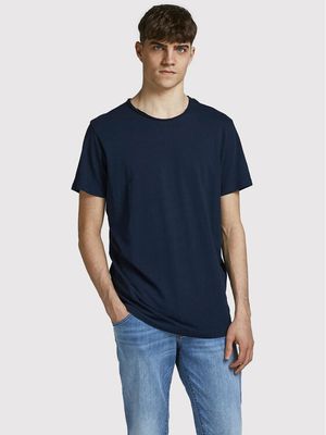 Jack & Jones - T-shirt męski na lato ze sklepu: MODIVO w kategorii: T-shirty męskie - zdjęcie WP-EBWP-BKLVO-LN0_0000209732436
