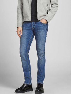 Jeansy męskie na wiosnę Jack & Jones ze sklepu: MODIVO w kategorii: Jeansy męskie - zdjęcie WP-EBWP-BKLVO-LN0_0000209732450