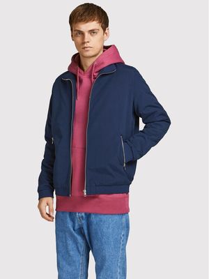 Kurtka męska casual na jesień Jack & Jones ze sklepu: MODIVO w kategorii: Kurtki męskie