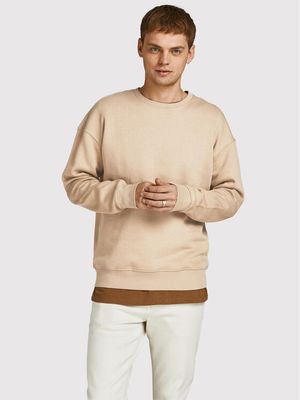 Bluza męska casual Jack & Jones ze sklepu: MODIVO w kategorii: Bluzy męskie