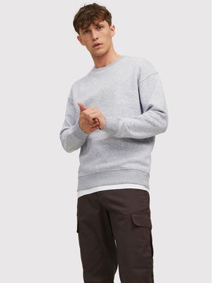 Bluza męska casualowa Jack & Jones ze sklepu: MODIVO w kategorii: Bluzy męskie