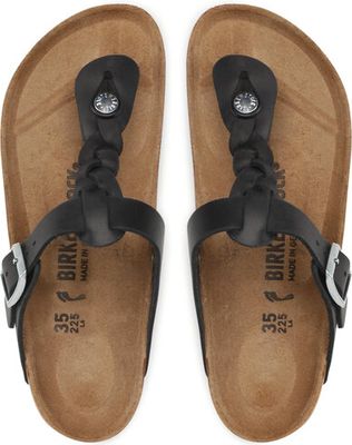 Klapki damskie na lato BIRKENSTOCK ze sklepu: MODIVO w kategorii: Klapki damskie - zdjęcie WP-EBWP-BKLVO-LN0_0000209738124