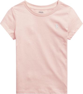 Bluzka dziewczęca na lato Polo Ralph Lauren ze sklepu: MODIVO w kategorii: Bluzki dziewczęce - zdjęcie WP-EBWP-BKLVO-LN0_0000209740073