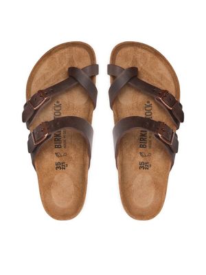Klapki damskie na lato BIRKENSTOCK ze sklepu: MODIVO w kategorii: Klapki damskie - zdjęcie WP-EBWP-BKLVO-LN0_0000209740400