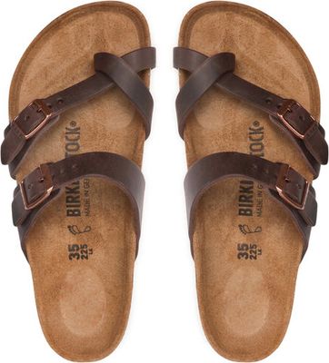 Klapki damskie na lato BIRKENSTOCK ze sklepu: MODIVO w kategorii: Klapki damskie - zdjęcie WP-EBWP-BKLVO-LN0_0000209740400