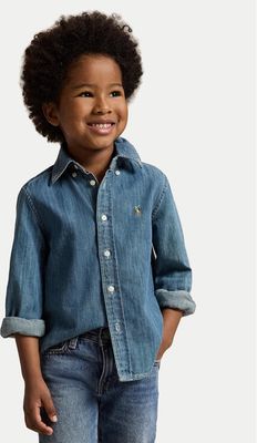 Koszula chłopięca na wiosnę na jesień Polo Ralph Lauren ze sklepu: MODIVO w kategorii: Koszule chłopięce - zdjęcie WP-EBWP-BKLVO-LN0_0000209740899