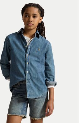 Polo Ralph Lauren - Koszula chłopięca jesienna ze sklepu: MODIVO w kategorii: Koszule chłopięce - zdjęcie WP-EBWP-BKLVO-LN0_0000209741025