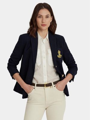 Marynarka elegancki LAUREN RALPH LAUREN ze sklepu: MODIVO w kategorii: Marynarki damskie - zdjęcie WP-EBWP-BKLVO-LN0_0000209742749