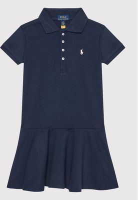 Sukienka dziewczęca na lato Polo Ralph Lauren ze sklepu: MODIVO w kategorii: Sukienki dziewczęce - zdjęcie WP-EBWP-BKLVO-LN0_0000209747614