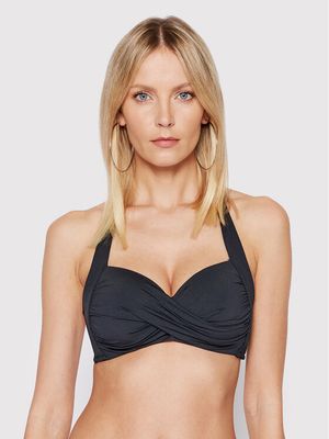 Strój kąpielowy w stylu młodzieżowym Seafolly ze sklepu: MODIVO w kategorii: Stroje kąpielowe - zdjęcie WP-EBWP-BKLVO-LN0_0000209785098