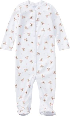 Pajacyk wiosenny Polo Ralph Lauren ze sklepu: MODIVO w kategorii: Pajacyki - zdjęcie WP-EBWP-BKLVO-LN0_0000209837384