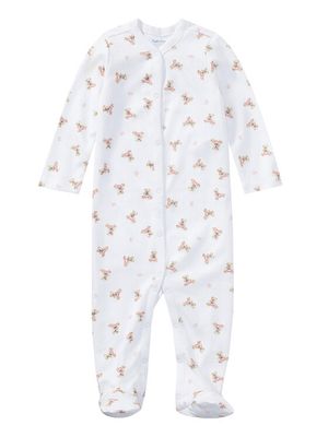 Pajacyk wiosenny Polo Ralph Lauren ze sklepu: MODIVO w kategorii: Pajacyki - zdjęcie WP-EBWP-BKLVO-LN0_0000209837384