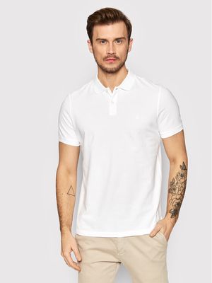 T-shirt męski casual Marc O'Polo ze sklepu: MODIVO w kategorii: T-shirty męskie - zdjęcie WP-EBWP-BKLVO-LN0_0000209845457