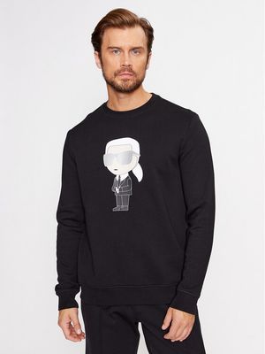 Bluza męska młodzieżowa na zimę Karl Lagerfeld ze sklepu: MODIVO w kategorii: Bluzy męskie - zdjęcie WP-EBWP-BKLVO-LN0_0000209846461