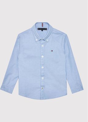 Koszula chłopięca na wiosnę Tommy Hilfiger ze sklepu: MODIVO w kategorii: Koszule chłopięce - zdjęcie WP-EBWP-BKLVO-LN0_0000209857009