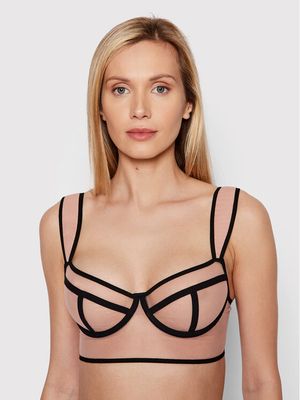 Biustonosz gładki Undress Code ze sklepu: MODIVO w kategorii: Biustonosze - zdjęcie WP-EBWP-BKLVO-LN0_0000209888539