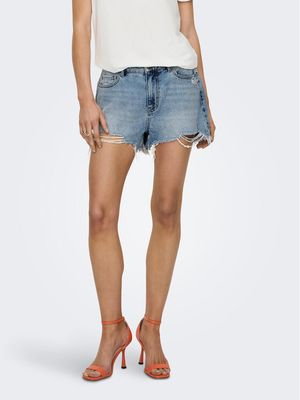 Szorty casual ONLY ze sklepu: MODIVO w kategorii: Szorty - zdjęcie WP-EBWP-BKLVO-LN0_0000209906370