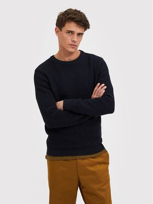 Sweter męski na zimę Selected Homme ze sklepu: MODIVO w kategorii: Swetry męskie - zdjęcie WP-EBWP-BKLVO-LN0_0000209907483