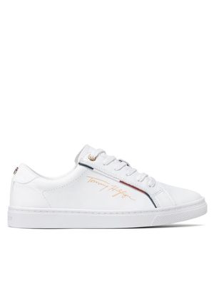 Buty sportowe damskie na wiosnę Tommy Hilfiger ze sklepu: MODIVO w kategorii: Buty sportowe damskie - zdjęcie WP-EBWP-BKLVO-LN0_0000209909463