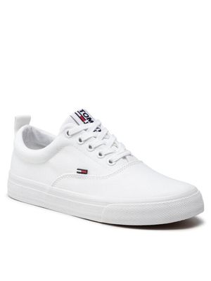 Trampki damskie na wiosnę Tommy Jeans ze sklepu: MODIVO w kategorii: Trampki damskie