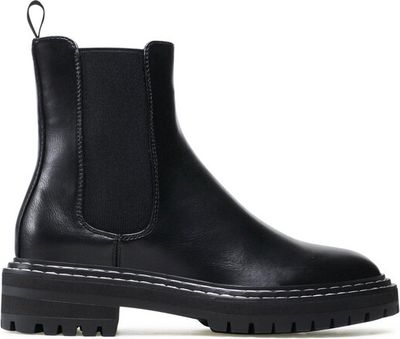 Botki jesienne ONLY Shoes ze sklepu: MODIVO w kategorii: Botki - zdjęcie WP-EBWP-BKLVO-LN0_0000209934984