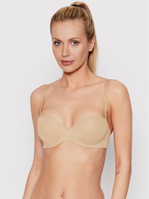Calvin Klein Underwear - Biustonosz casual ze sklepu: MODIVO w kategorii: Biustonosze - zdjęcie WP-EBWP-BKLVO-LN0_0000209964493