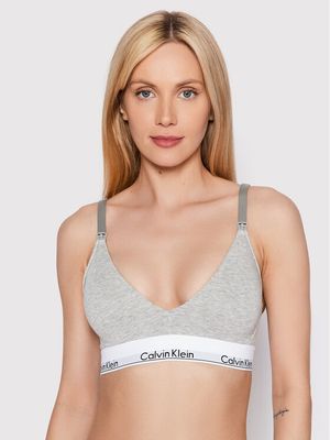 Biustonosz z napisami Calvin Klein Underwear ze sklepu: MODIVO w kategorii: Biustonosze - zdjęcie WP-EBWP-BKLVO-LN0_0000209964769