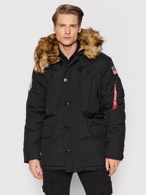 Kurtka męska Alpha Industries ze sklepu: MODIVO w kategorii: Kurtki męskie - zdjęcie WP-EBWP-BKLVO-LN0_0000209985412
