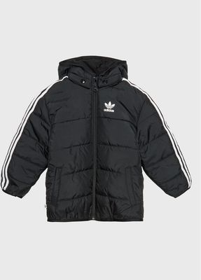 Kurtka chłopięca na wiosnę jesienna adidas ze sklepu: MODIVO w kategorii: Kurtki chłopięce - zdjęcie WP-EBWP-BKLVO-LN0_0000209997668