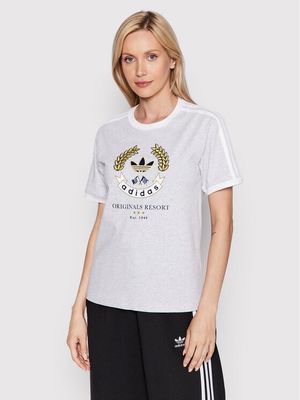Bluzka damska na wiosnę młodzieżowa adidas ze sklepu: MODIVO w kategorii: Bluzki damskie - zdjęcie WP-EBWP-BKLVO-LN0_0000209999068