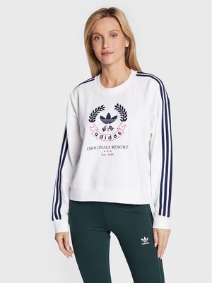 Bluza damska jesienna adidas ze sklepu: MODIVO w kategorii: Bluzy damskie - zdjęcie WP-EBWP-BKLVO-LN0_0000209999105