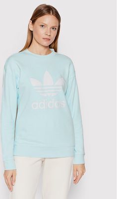 adidas - Bluza damska sportowa ze sklepu: MODIVO w kategorii: Bluzy damskie - zdjęcie WP-EBWP-BKLVO-LN0_0000209999341