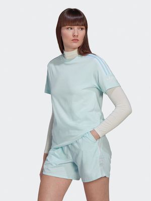 Bluzka damska na wiosnę adidas ze sklepu: MODIVO w kategorii: Bluzki damskie - zdjęcie WP-EBWP-BKLVO-LN0_0000300001561