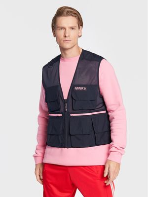 adidas - Kamizelka męska jesienna ze sklepu: MODIVO w kategorii: Kamizelki męskie - zdjęcie WP-EBWP-BKLVO-LN0_0000300003312
