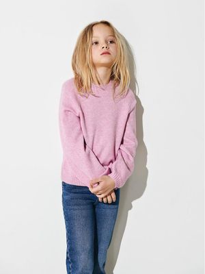 Kids ONLY - Sweter dziewczęcy wiosenny ze sklepu: MODIVO w kategorii: Swetry dziewczęce - zdjęcie WP-EBWP-BKLVO-LN0_0000300027936