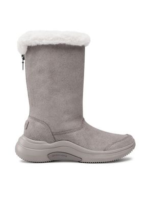 Kozaki damskie zimowe Skechers ze sklepu: MODIVO w kategorii: Kozaki damskie - zdjęcie WP-EBWP-BKLVO-LN0_0000300042991