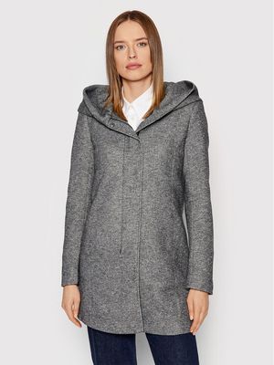 Płaszcz damski casualowy jesienny ONLY ze sklepu: MODIVO w kategorii: Płaszcze damskie - zdjęcie WP-EBWP-BKLVO-LN0_0000300057452