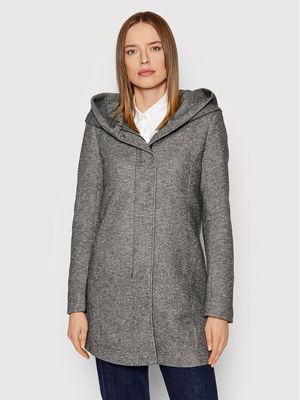 Płaszcz damski casualowy jesienny ONLY ze sklepu: MODIVO w kategorii: Płaszcze damskie - zdjęcie WP-EBWP-BKLVO-LN0_0000300057452
