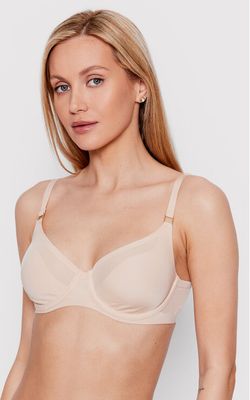 Biustonosz casual Chantelle ze sklepu: MODIVO w kategorii: Biustonosze - zdjęcie WP-EBWP-BKLVO-LN0_0000300058770