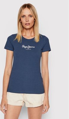 Pepe Jeans - Bluzka damska ze sklepu: MODIVO w kategorii: Bluzki damskie - zdjęcie WP-EBWP-BKLVO-LN0_0000300063880