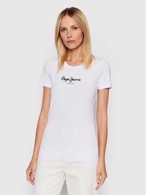 Bluzka damska na wiosnę Pepe Jeans ze sklepu: MODIVO w kategorii: Bluzki damskie - zdjęcie WP-EBWP-BKLVO-LN0_0000300063903