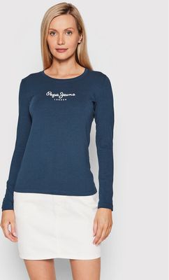 Bluzka damska Pepe Jeans ze sklepu: MODIVO w kategorii: Bluzki damskie - zdjęcie WP-EBWP-BKLVO-LN0_0000300063934