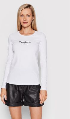 Bluzka damska jesienna Pepe Jeans ze sklepu: MODIVO w kategorii: Bluzki damskie - zdjęcie WP-EBWP-BKLVO-LN0_0000300063941