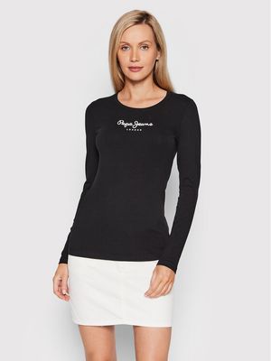 Bluzka damska Pepe Jeans ze sklepu: MODIVO w kategorii: Bluzki damskie - zdjęcie WP-EBWP-BKLVO-LN0_0000300063965