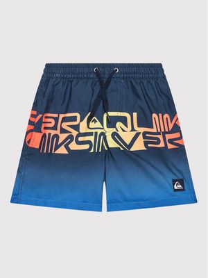 Kąpielówki chłopięce na lato Quiksilver ze sklepu: MODIVO w kategorii: Kąpielówki chłopięce - zdjęcie WP-EBWP-BKLVO-LN0_0000300065785