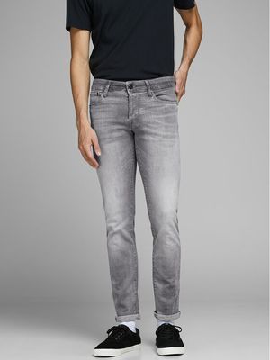 Jeansy męskie casual Jack & Jones ze sklepu: MODIVO w kategorii: Jeansy męskie - zdjęcie WP-EBWP-BKLVO-LN0_0000300066461
