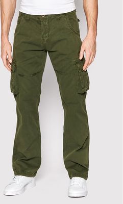 Spodnie męskie jesienne Alpha Industries ze sklepu: MODIVO w kategorii: Spodnie męskie - zdjęcie WP-EBWP-BKLVO-LN0_0000300076286